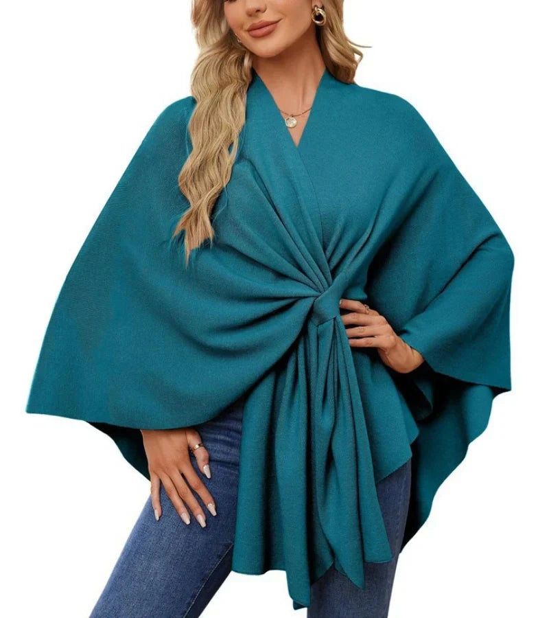 Stylish Everyday Poncho Cape