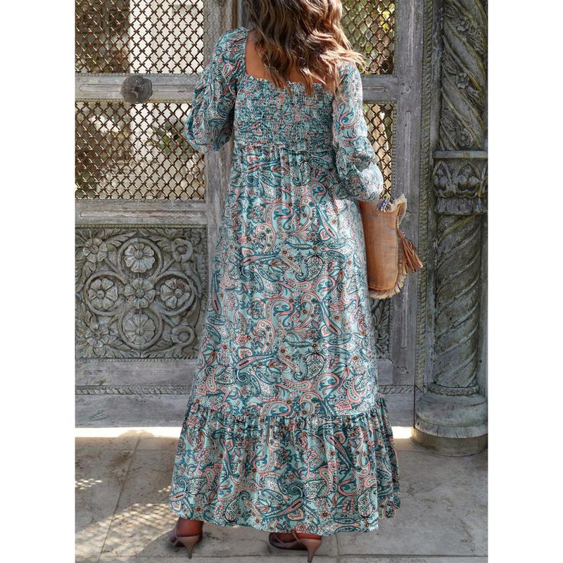 Timeless Bohemian Maxi Dress
