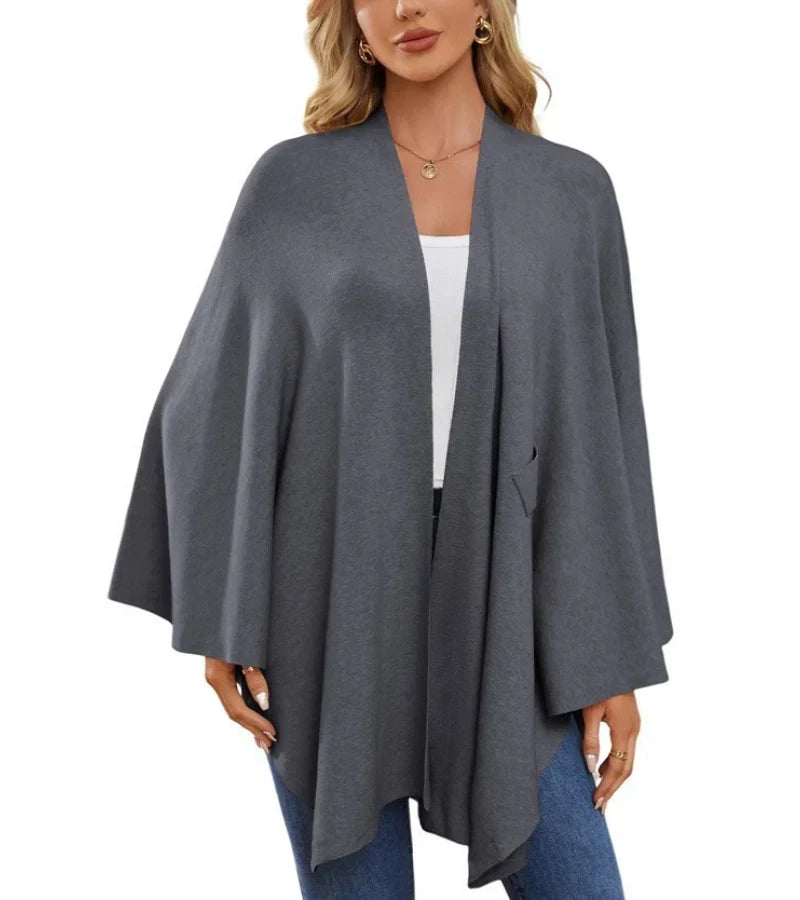Stylish Everyday Poncho Cape