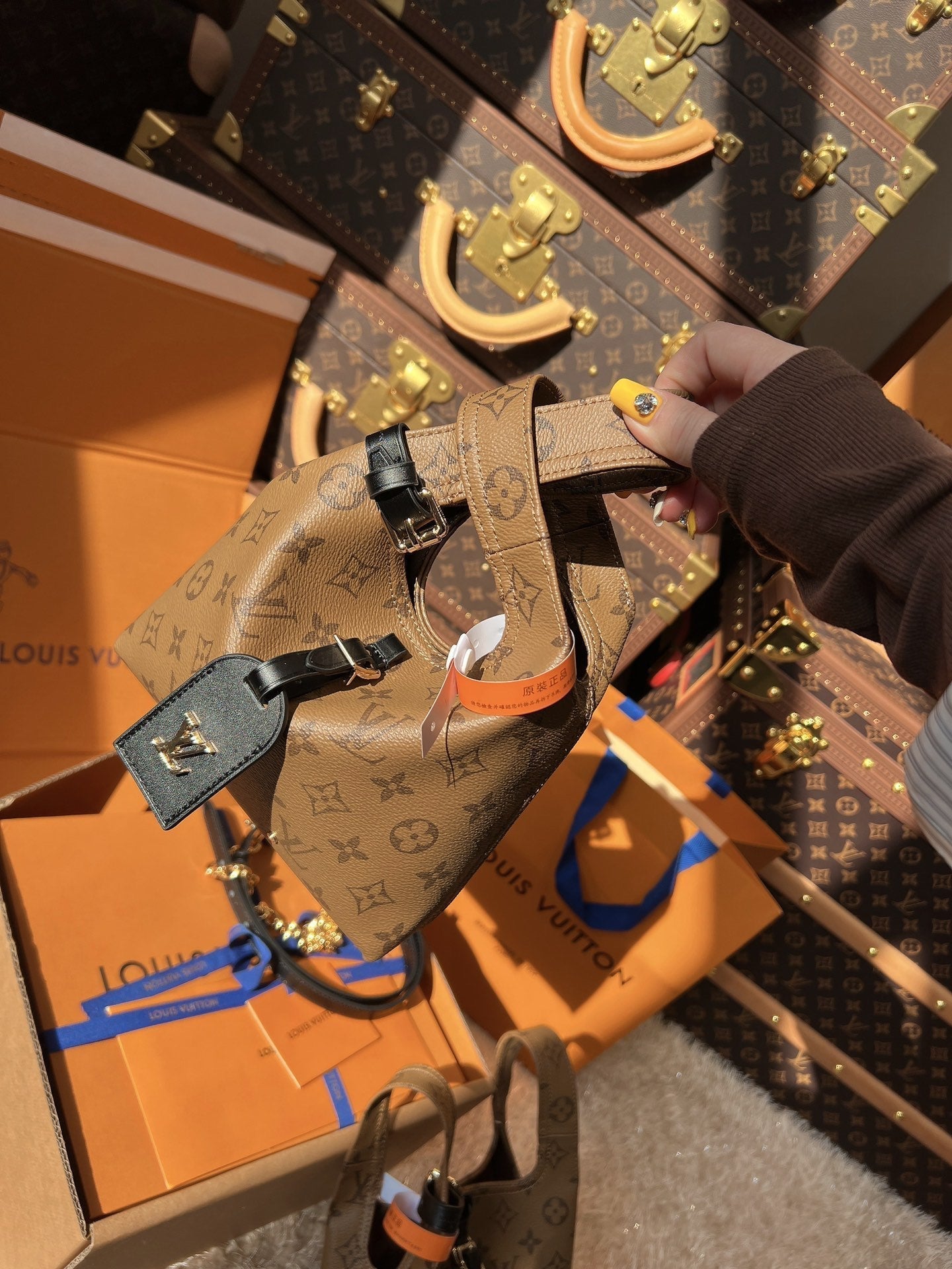 Serenityll™ 181908 Luxury Bags(17*17*7)cm