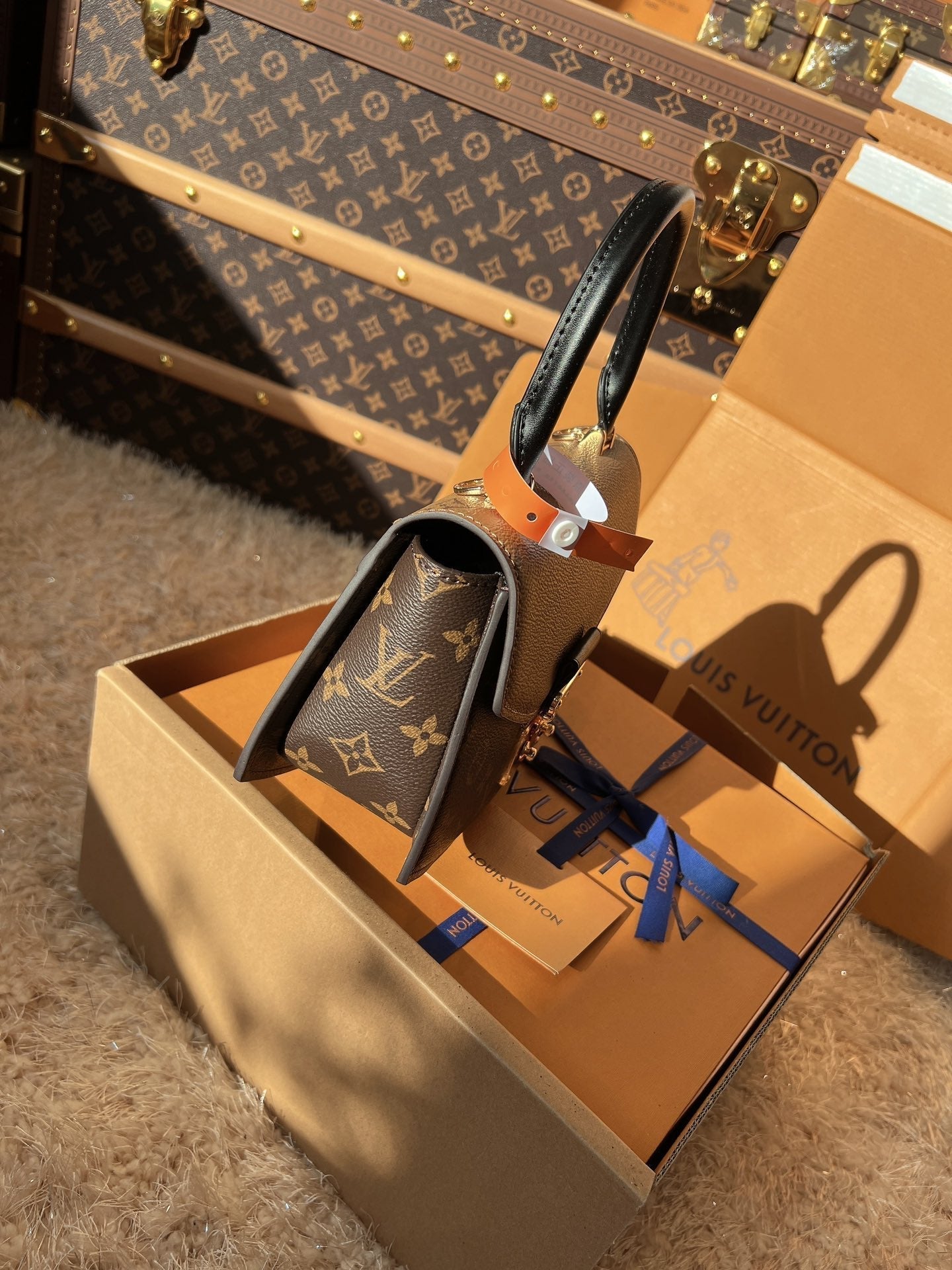 Serenityll™ 181910 Luxury Bags(24*18*7)cm