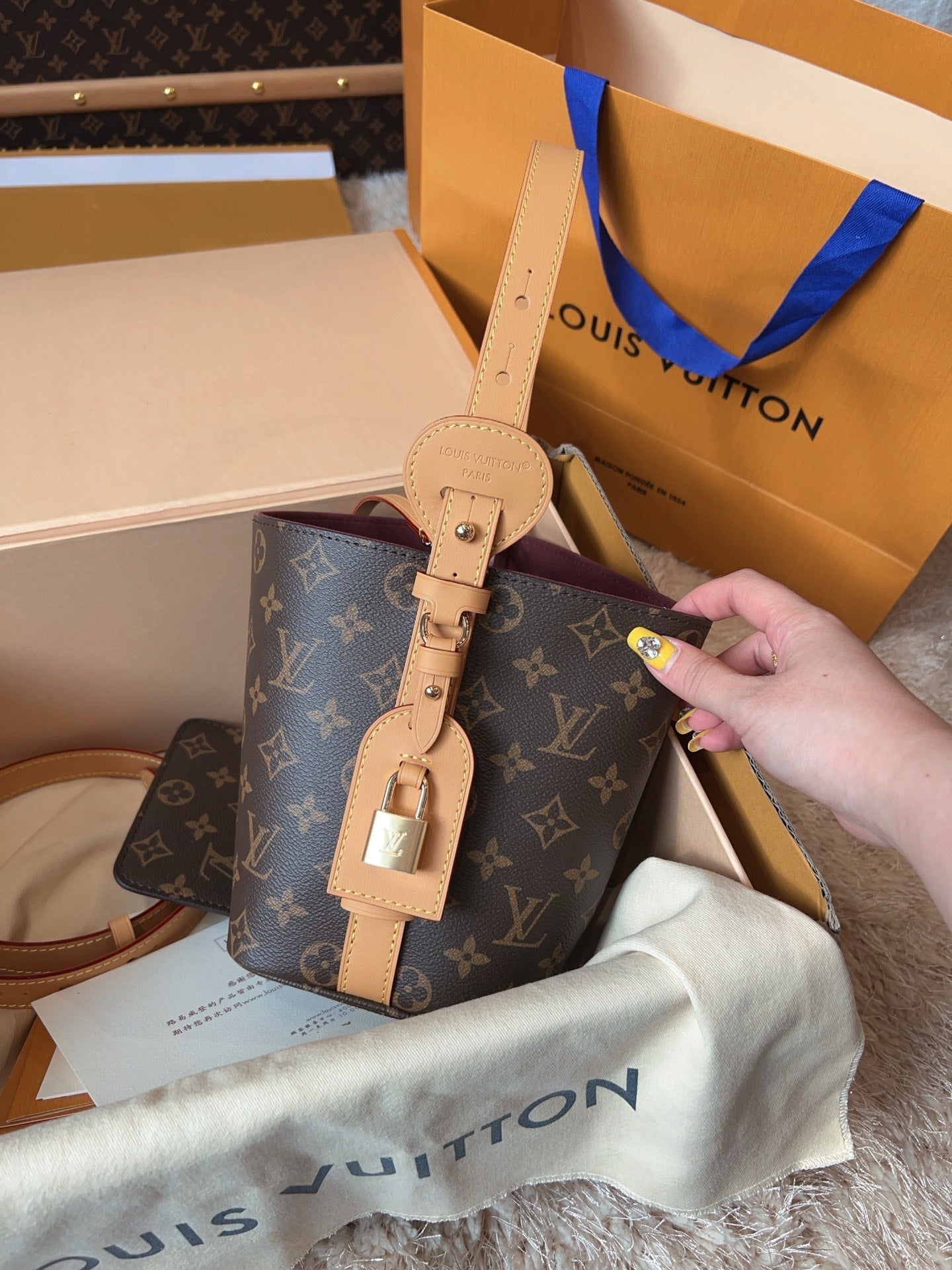 Serenityll™ 181915 Luxury Bags(16*18*12)cm