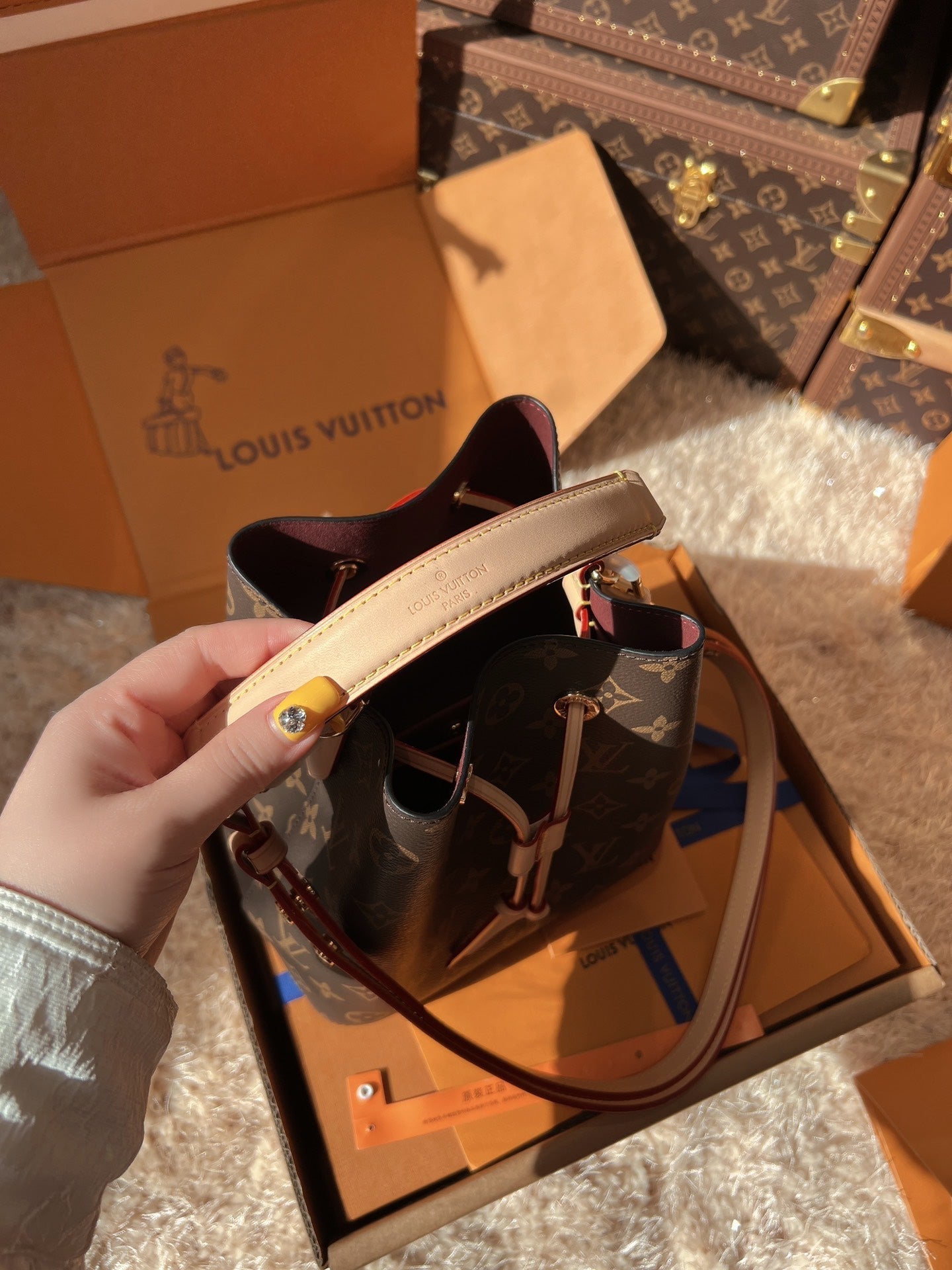 Serenityll™ 181916 Luxury Bags(20*21*13)cm