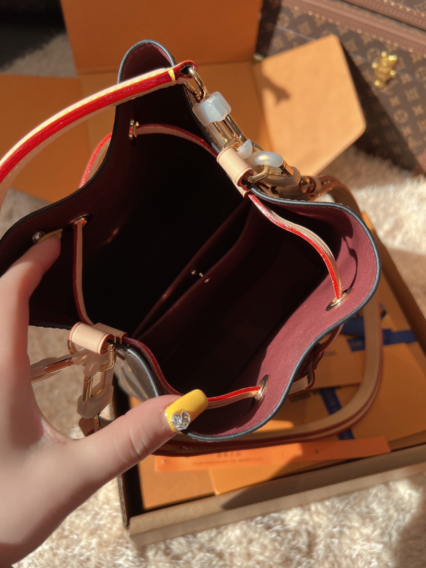 Serenityll™ 181916 Luxury Bags(20*21*13)cm