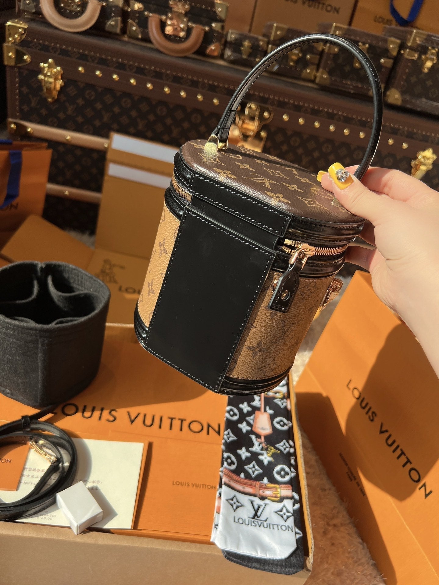 Serenityll™ 181919 Luxury Bags(17*15*17)cm