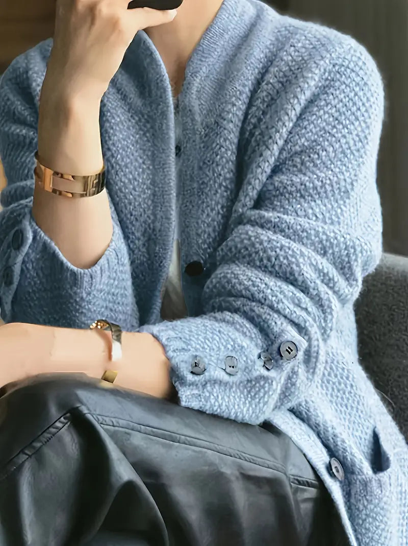 Classy Vest with Buttons