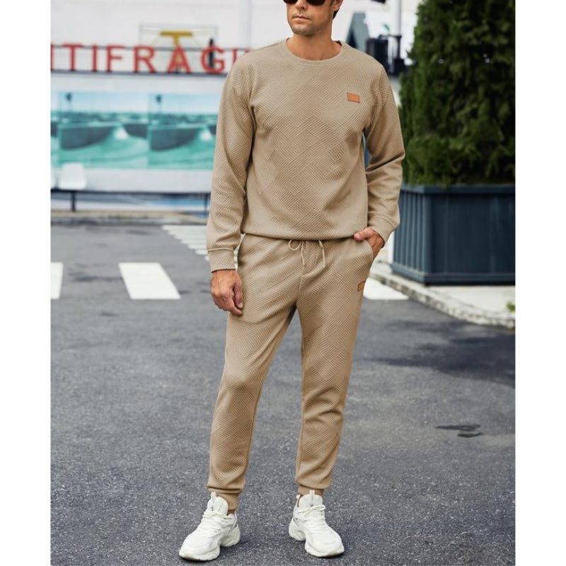 Men's 2 Piece Sweatsuit Set
