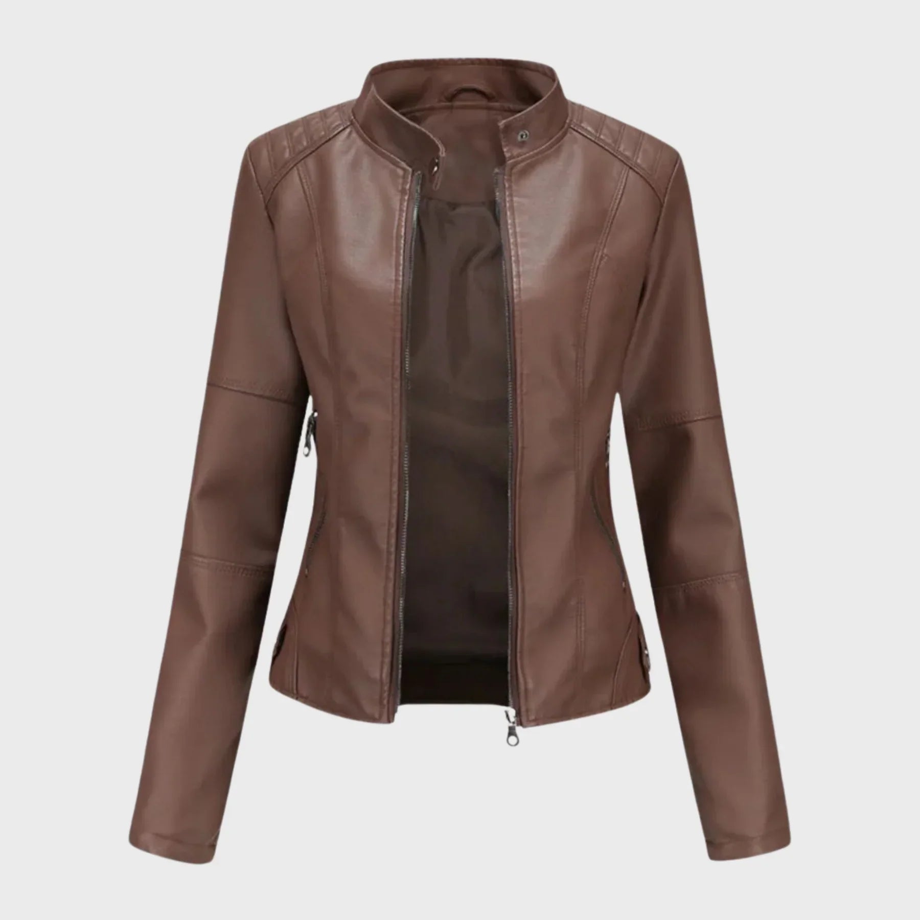 Classic Womens Leather Jacket