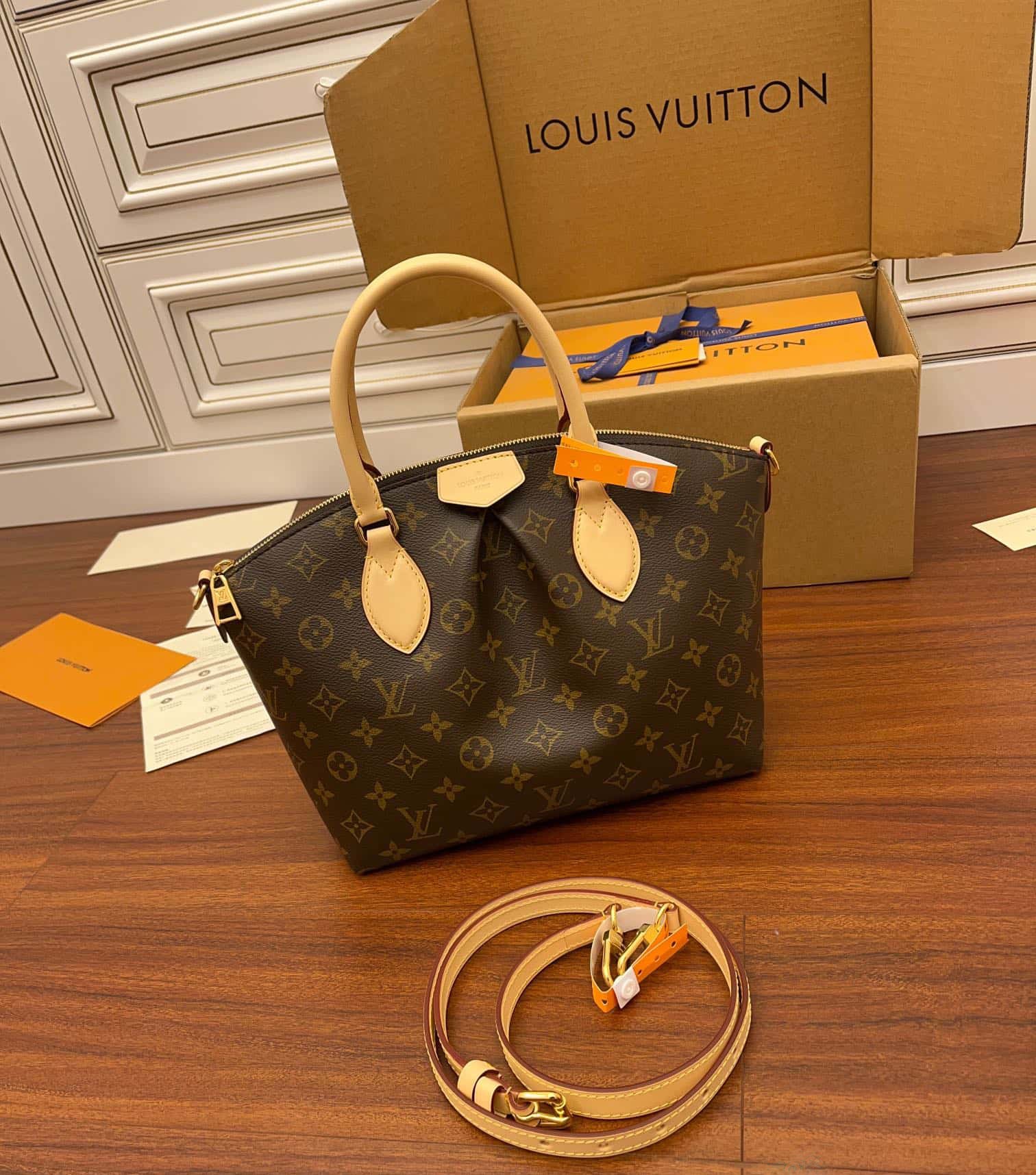 Louis Vuitton Boetie Handbag