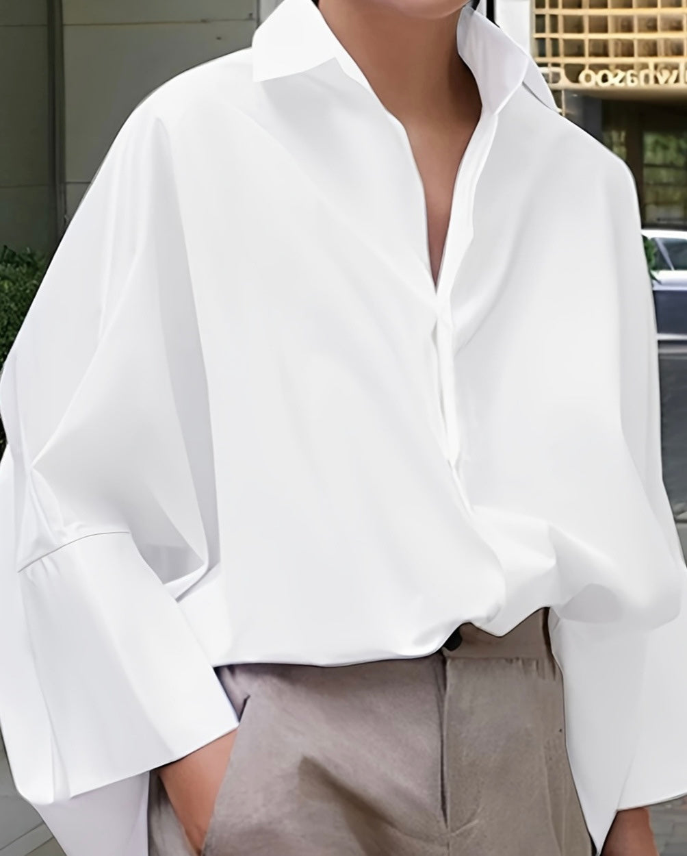 Lily | Silhouette Flow Blouse