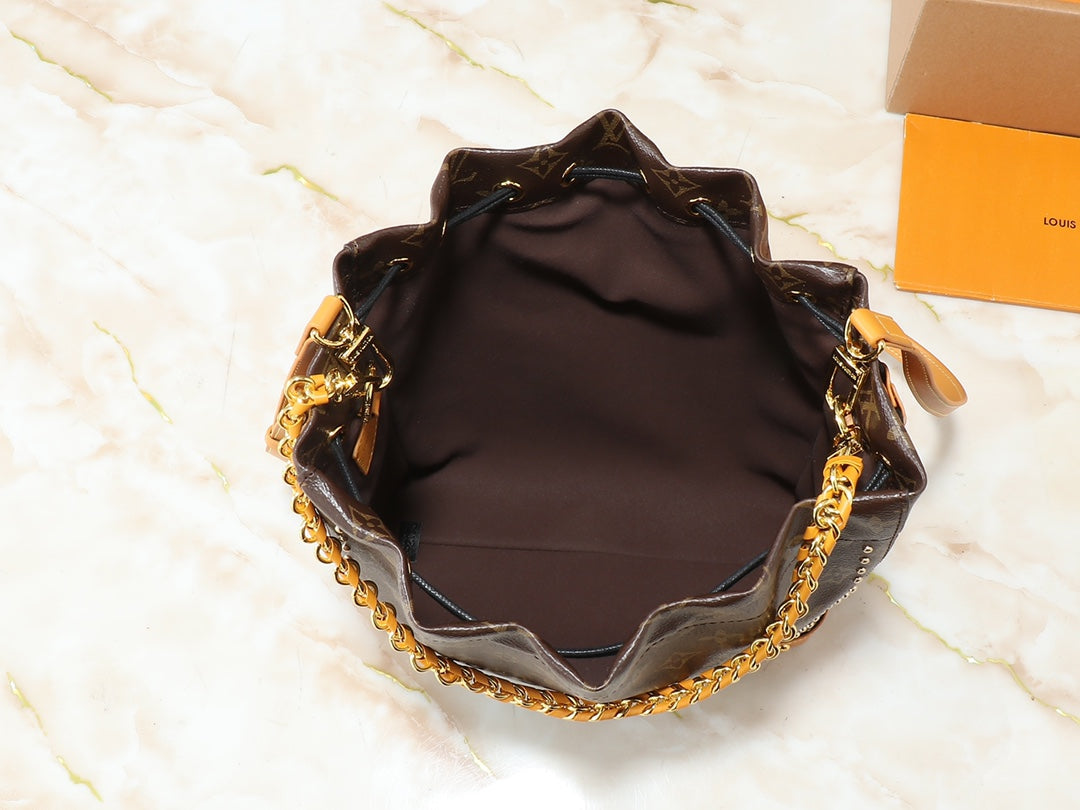 Louis Vuitton LV Classic No¨¦ Handbag Tote Bag 23x27x8cm