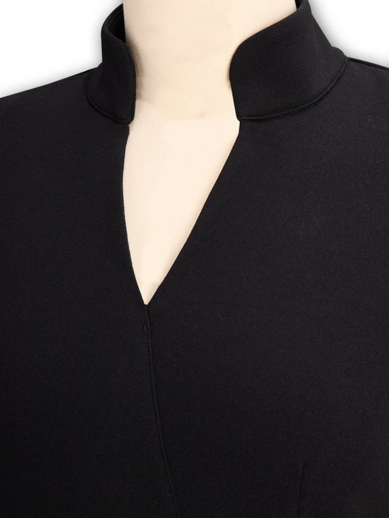 Elegant Belted Dress