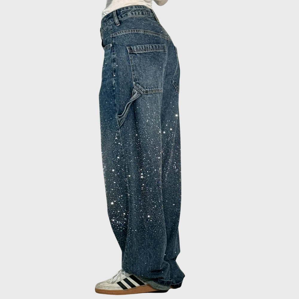 Classic Denim Carpenter Jeans