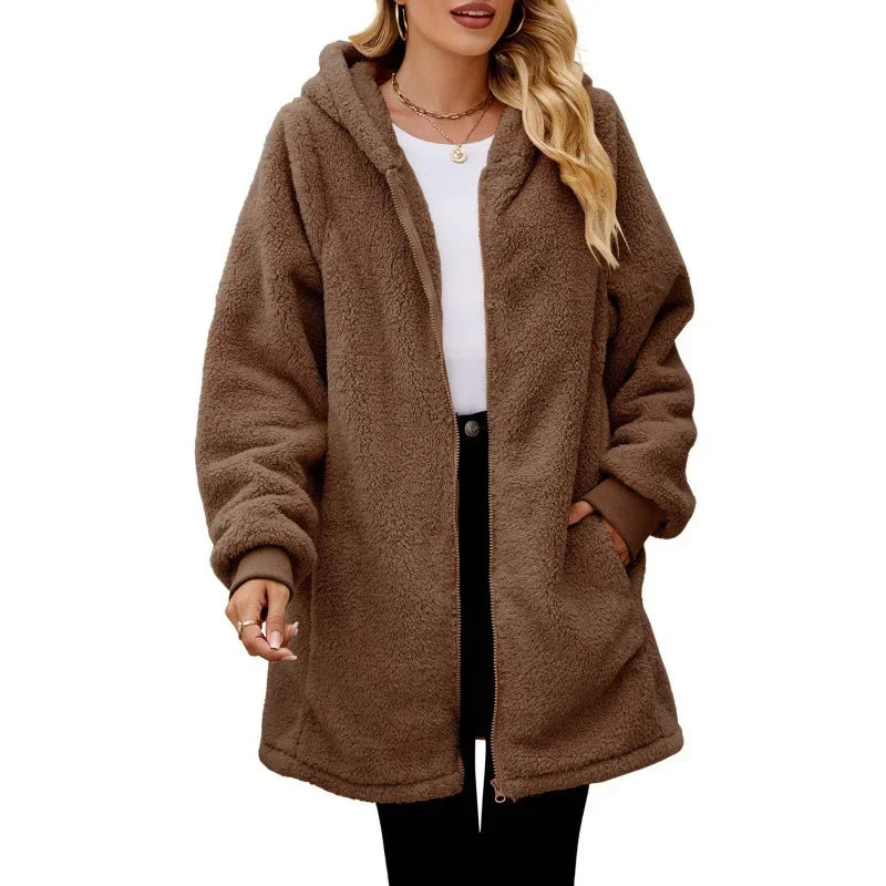 Soft Fleece Jacket For Women