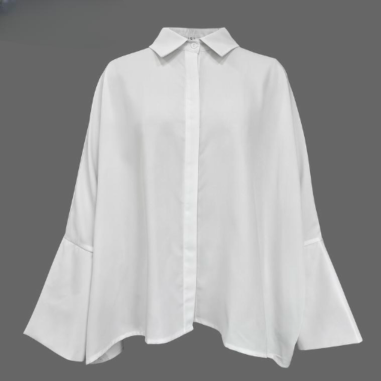 Lily | Silhouette Flow Blouse