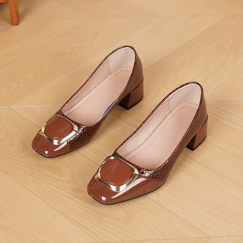 Women’s Orthopedic Leather Loafers