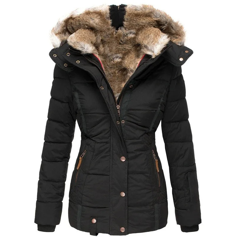 Comfortable Warm Winter Fur Jacket