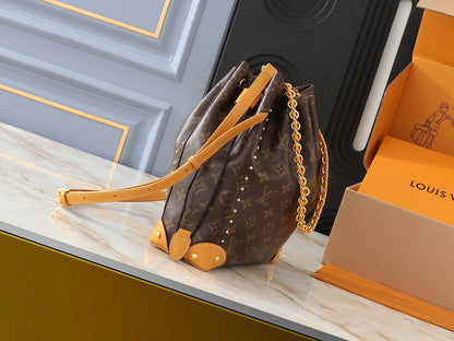 Louis Vuitton LV Classic No¨¦ Handbag Tote Bag 23x27x8cm