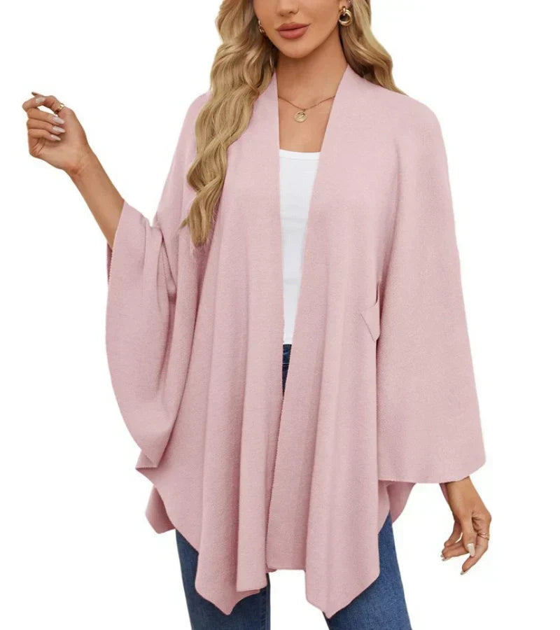Stylish Everyday Poncho Cape