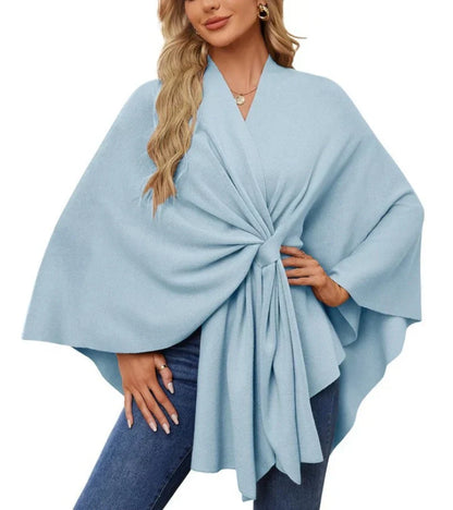 Stylish Everyday Poncho Cape