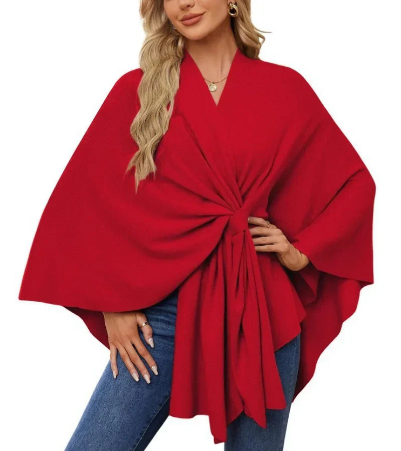Stylish Everyday Poncho Cape