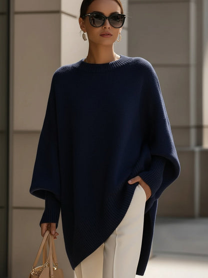 Elegant Oversized Knit Sweater