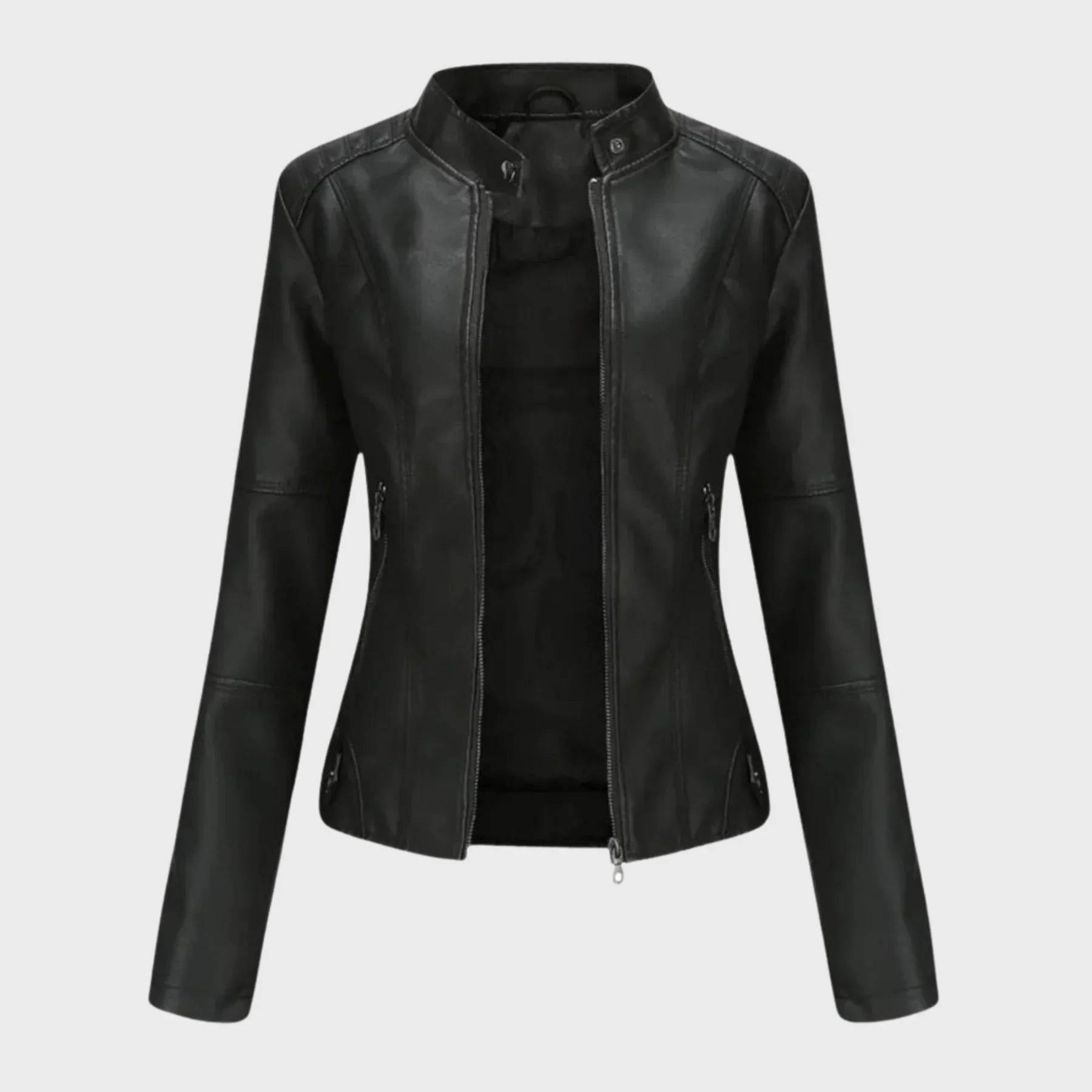 Classic Womens Leather Jacket