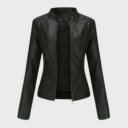 Classic Womens Leather Jacket