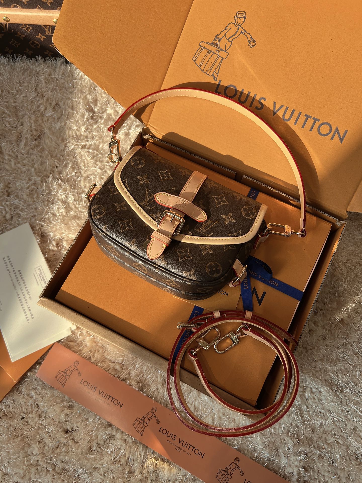 Serenityll™ 181907 Luxury Bags(20*16*7.5)cm