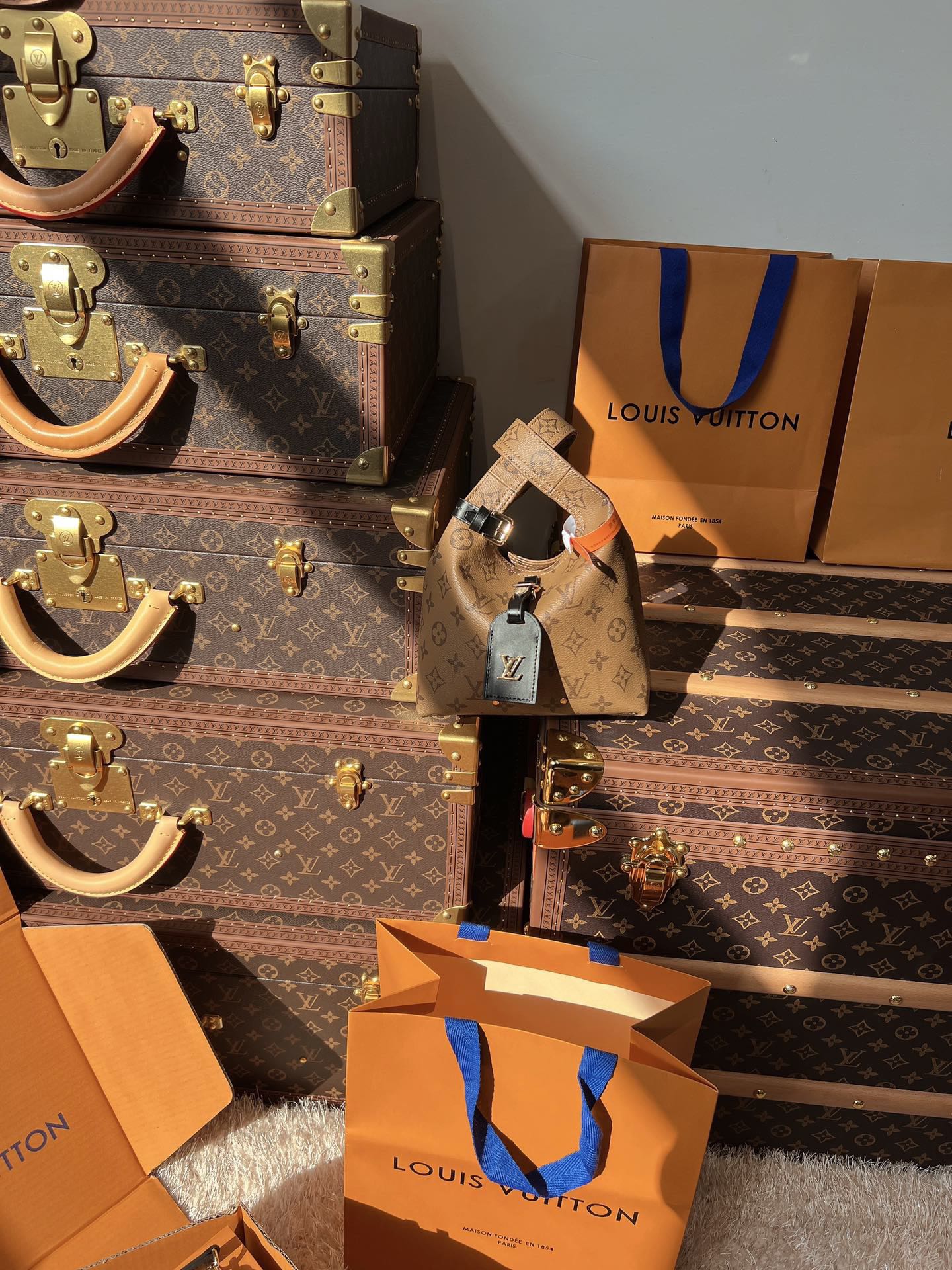 Serenityll™ 181908 Luxury Bags(17*17*7)cm