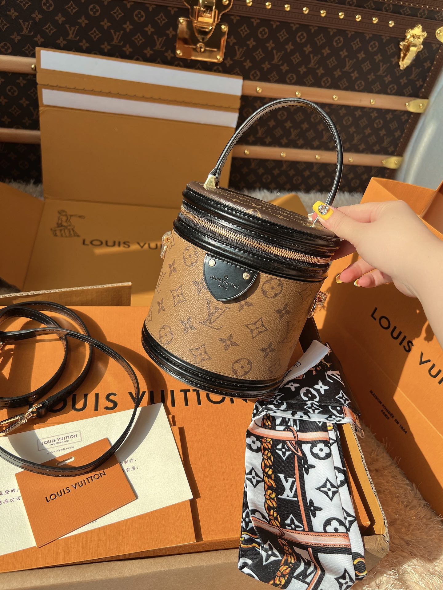 Serenityll™ 181919 Luxury Bags(17*15*17)cm