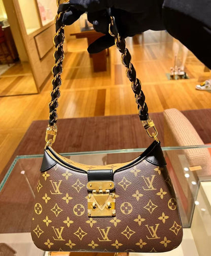 Louis Vuitton Twinny Brown - 29 x 19 x 9 cm