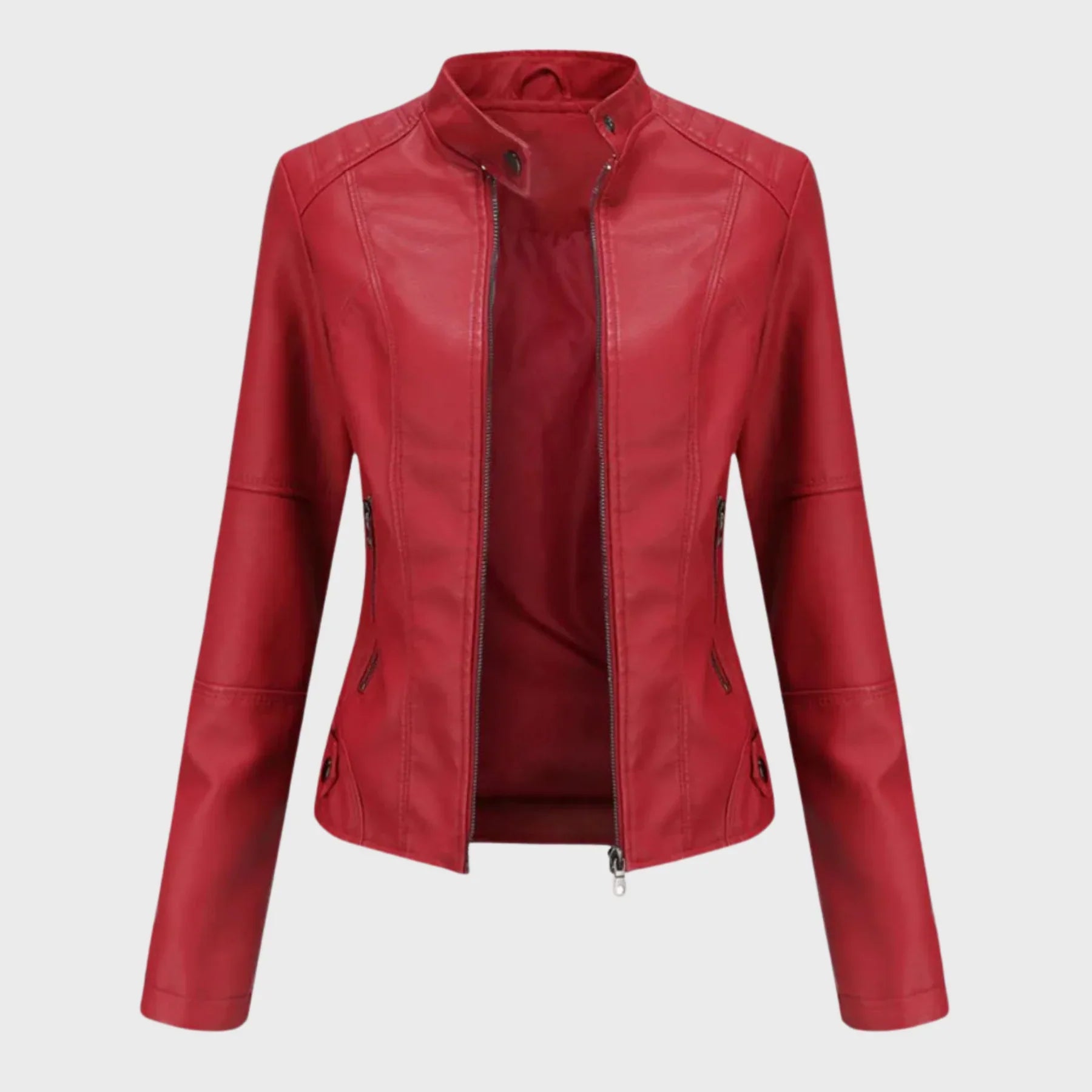 Classic Womens Leather Jacket
