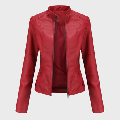 Classic Womens Leather Jacket