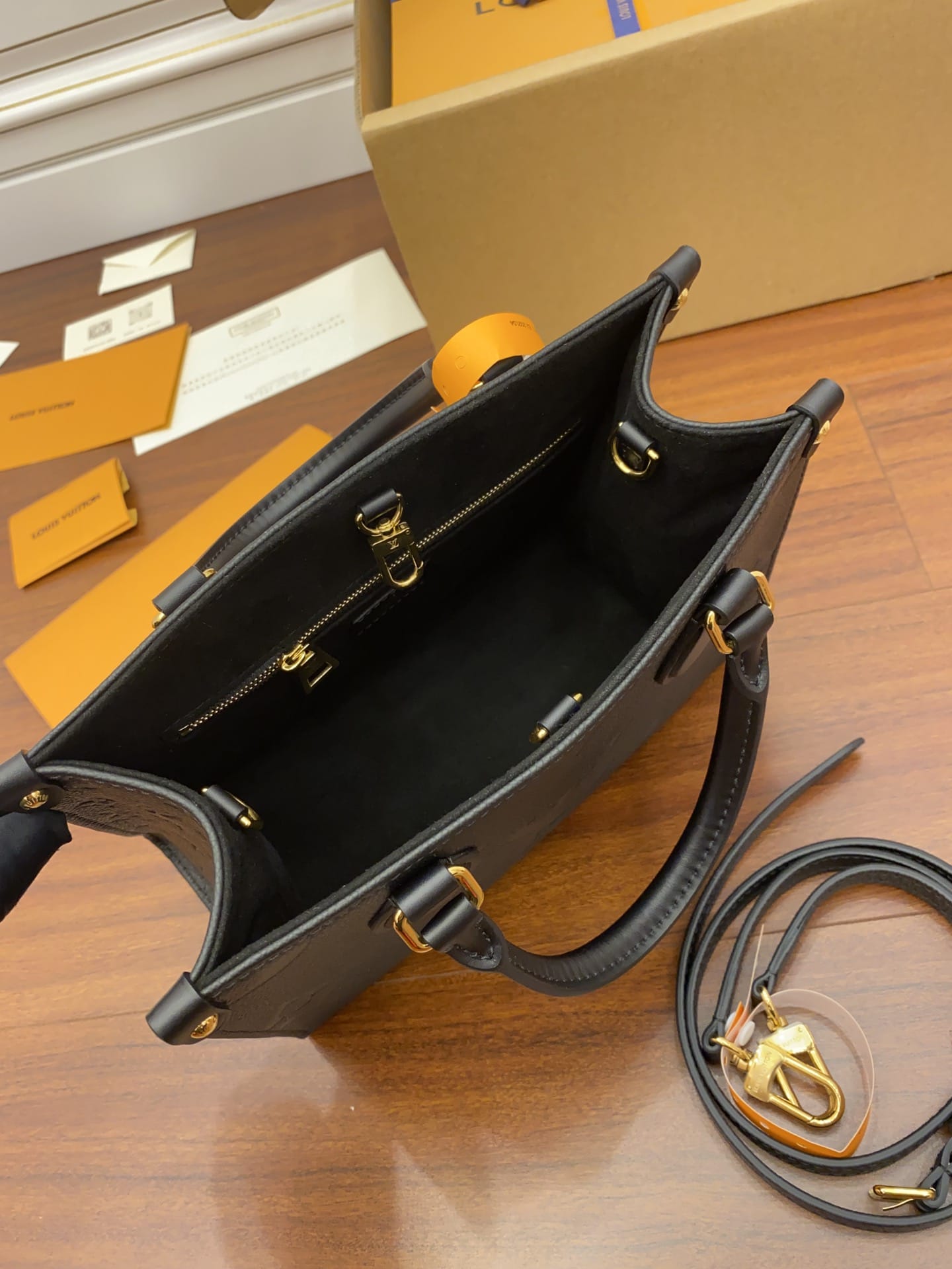 Louis Vuitton LV OnTheGo PM Handbag