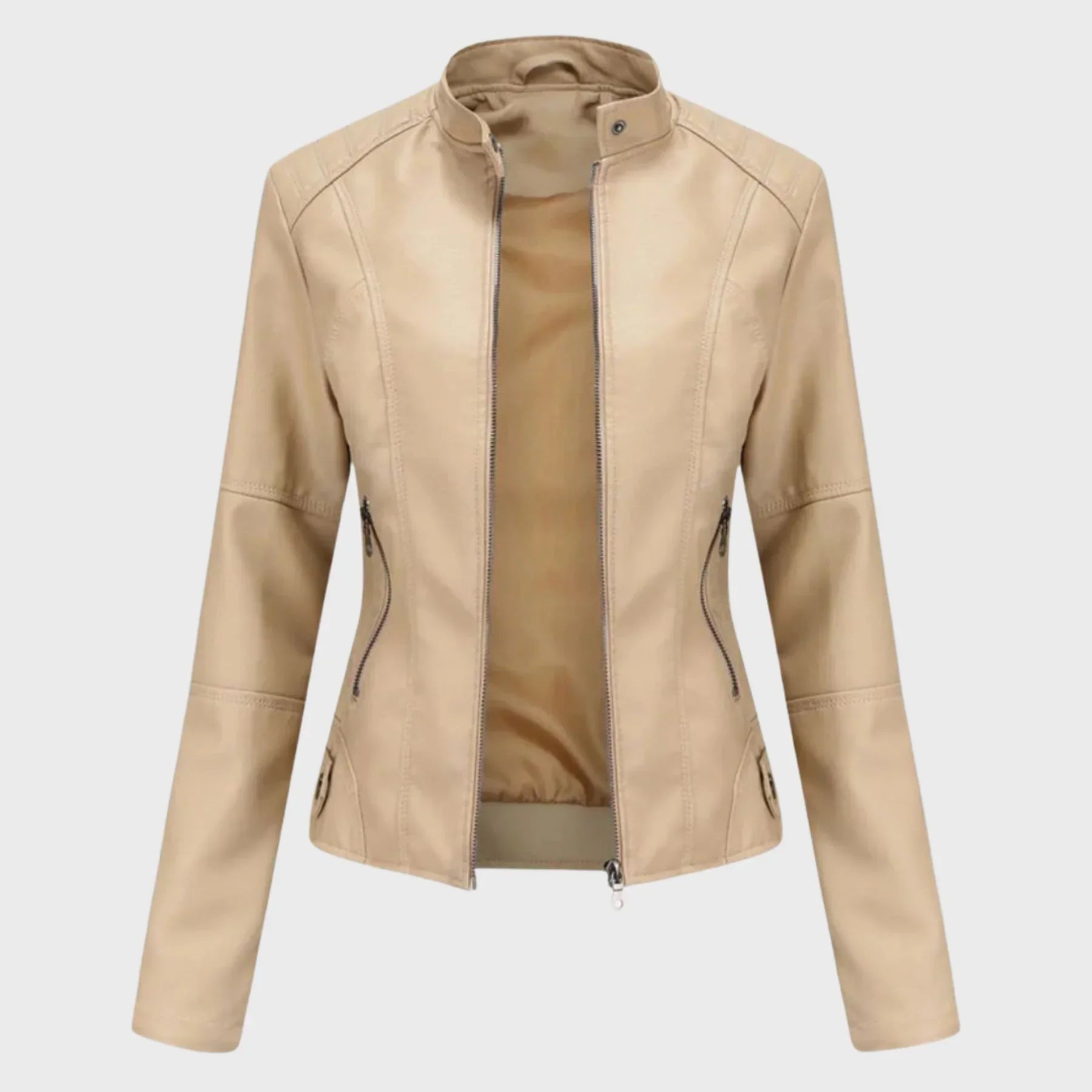 Classic Womens Leather Jacket