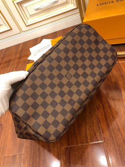 Louis Vuitton Ebene Monogram Leather Bag