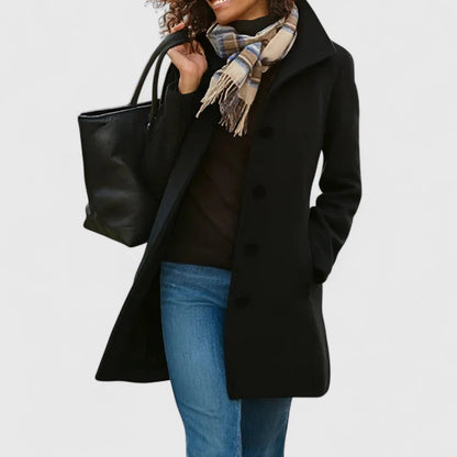 Timeless Wool Blend Coat