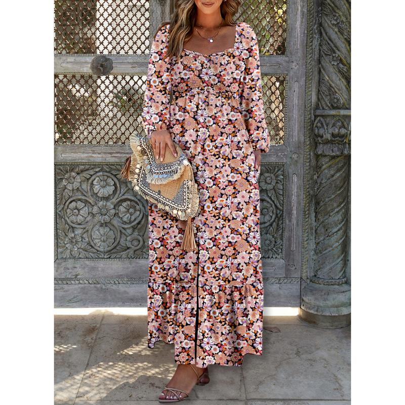 Timeless Bohemian Maxi Dress