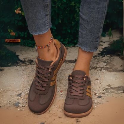 Non-Slip Comfortable Lace-Up Sneakers