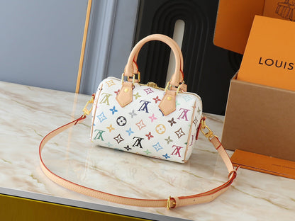 Louis Vuitton LV Speedy Bandouli¨¨re 20 Handbag 20.5x13.5x12cm
