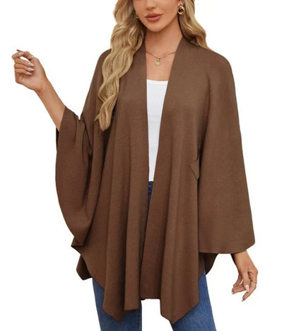 Stylish Everyday Poncho Cape
