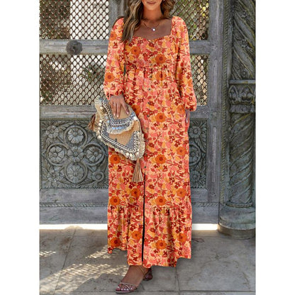 Timeless Bohemian Maxi Dress