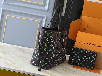 Louis Vuitton LV Neverfull Tote Bag 31x28x14cm