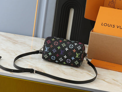 Louis Vuitton LV Speedy Bandouli¨¨re 20 Handbag 20.5x13.5x12cm