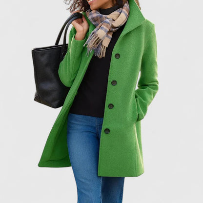 Timeless Wool Blend Coat