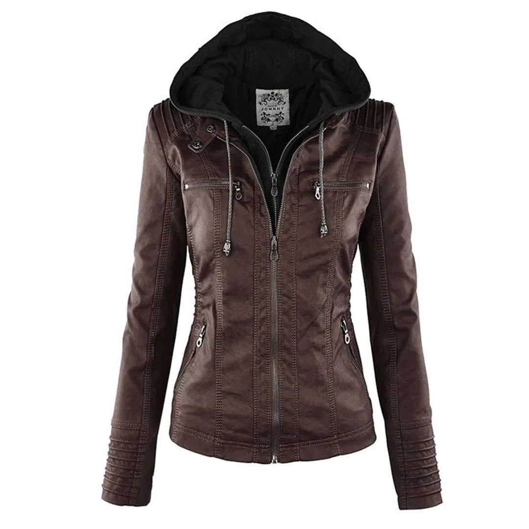 Luxe Leather Jacket