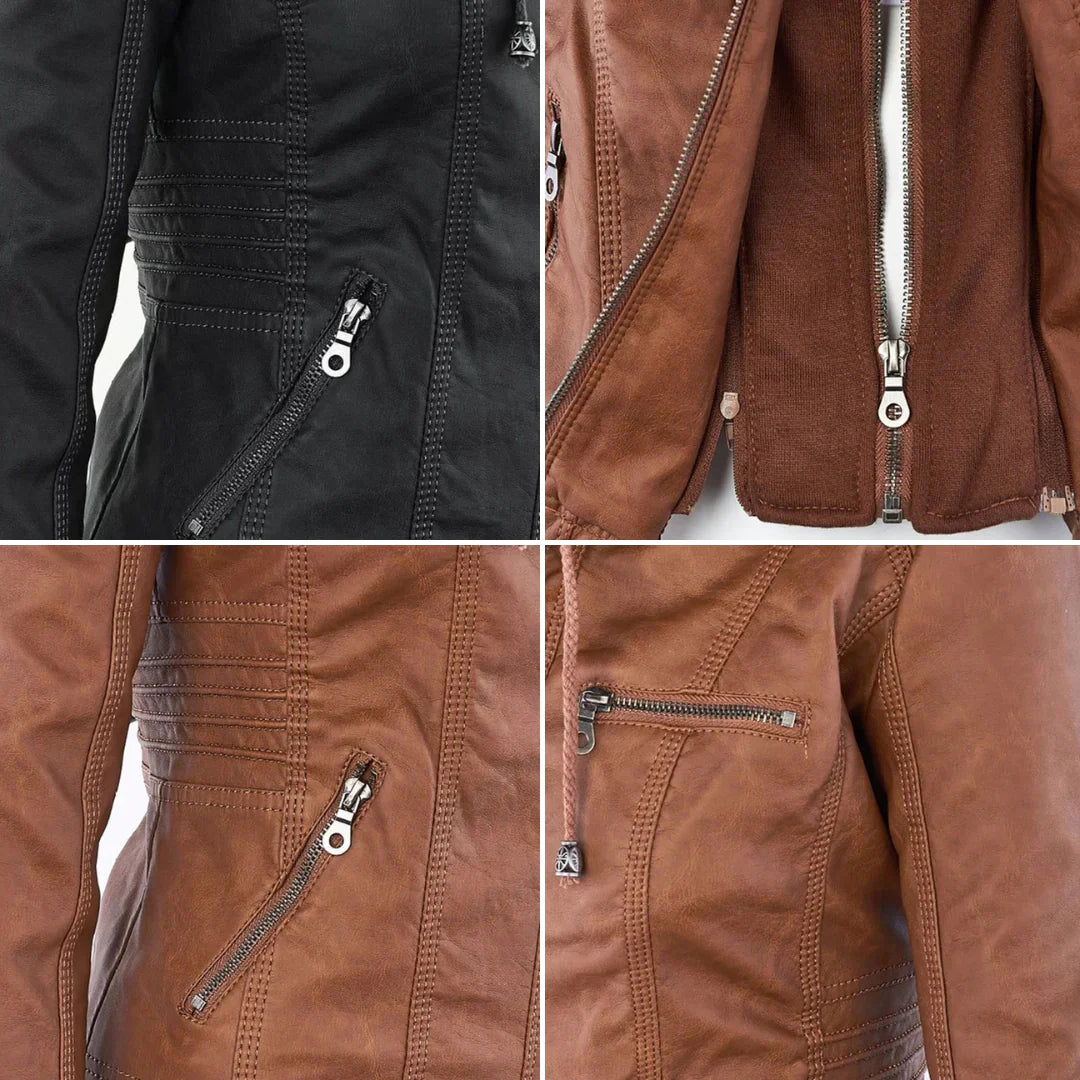 Luxe Leather Jacket