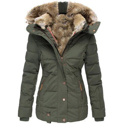 Comfortable Warm Winter Fur Jacket