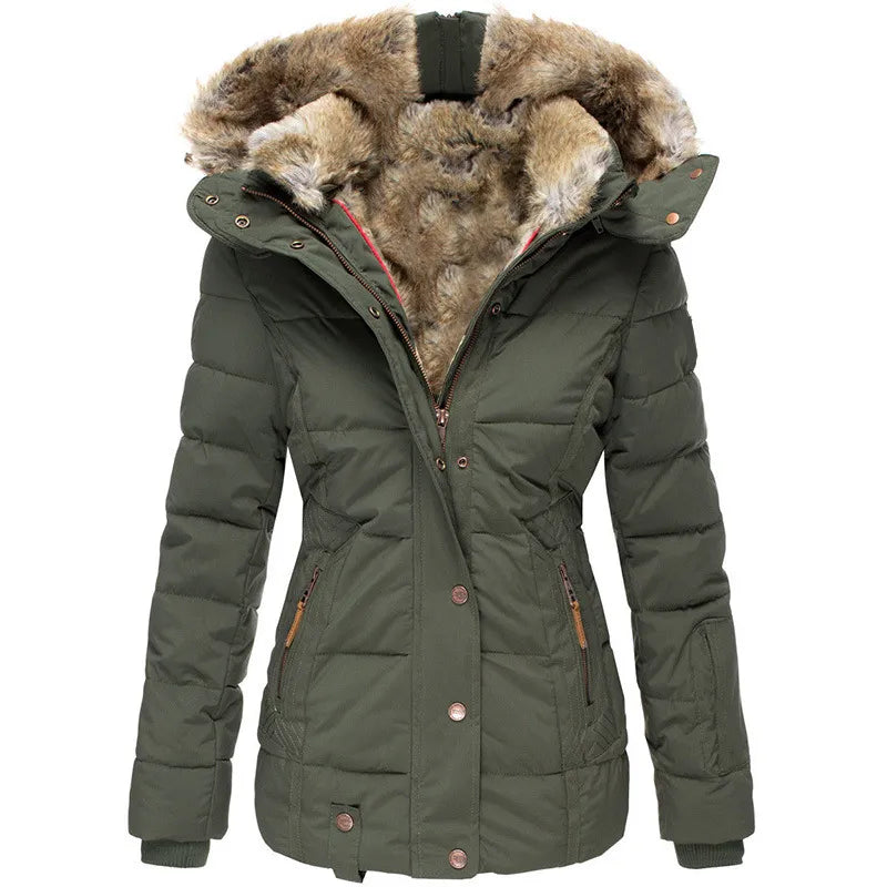 Comfortable Warm Winter Fur Jacket